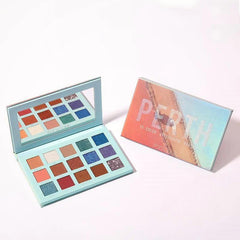 15 Colors Perth Focallure Travel Eyeshadow Palette Focallure