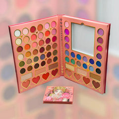 70 Color Cute Girl Eyeshadow Palette Mocallure