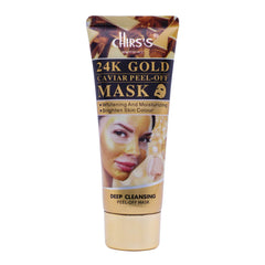 Chirs's 24K Gold Caviar Peel-Off Mask Chirs's