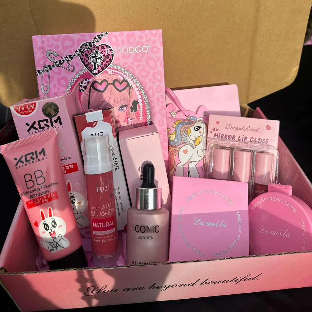 Pink Gift Hamper Cosmia.pk