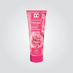 DC Ultimate Facial Series Pink Rose Hydrating Face Wash 150ml DC1