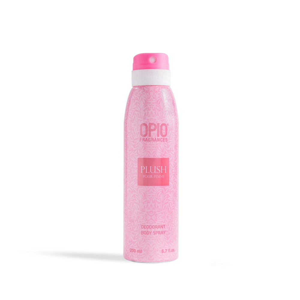 Opio Plush Pour Femme Deodorant Body Spray 200ml Opio