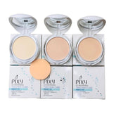 Pixy Makeup Double Layer Foundation Compact Powder Cake Pixy
