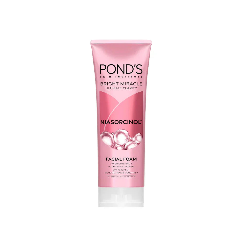 Pond's Bright Miracle Ultimate Clarity Niasorcinol Facial Foam Pond's