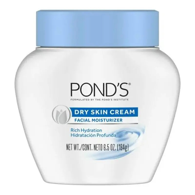 Ponds Dry Skin Cream Facial Moisturizer - 184g Pond's