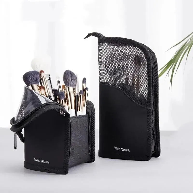 Portable Transparent Cosmetic Organizer Cosmia