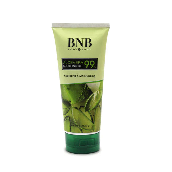 BNB Aloe Vera 99% Smoothing Gel - 200ml BnB