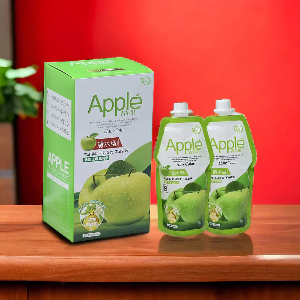 Apple Long-Lasting Hair Color – 2 Pack Apple