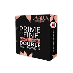 Aqua Color Line Prime & Fine Mattifying Double Face Powder Aqua Color Line