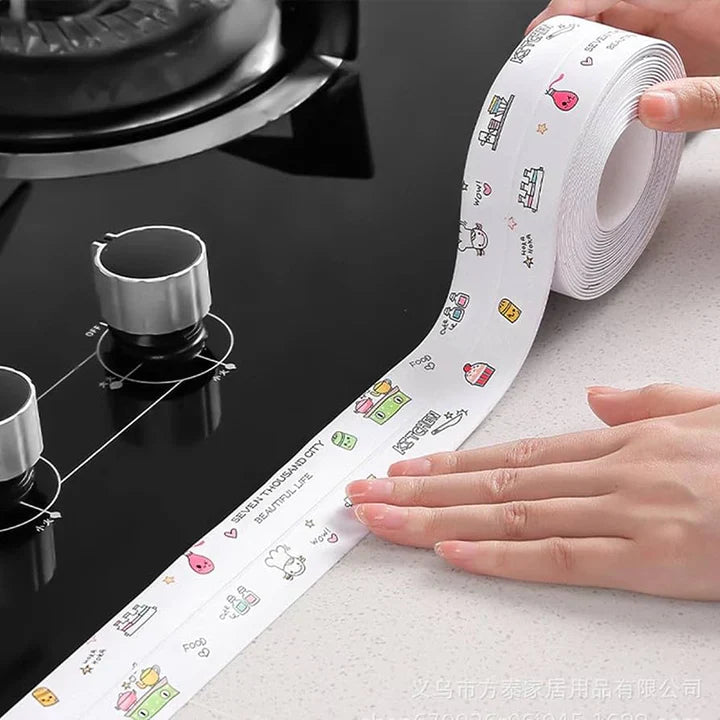 Waterproof Self-Adhesive Kitchen Sink Sticker Cosmia.pk