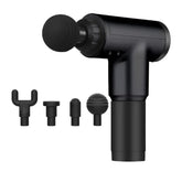 Professional Deep Tissue Massage Gun – 4 Heads Cosmia.pk