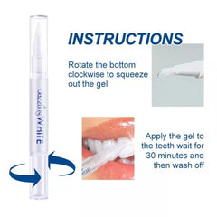 Professional Teeth Whitening & Stain Removing Pen Cosmia.pk
