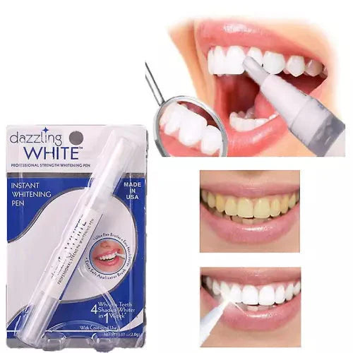 Professional Teeth Whitening & Stain Removing Pen Cosmia.pk