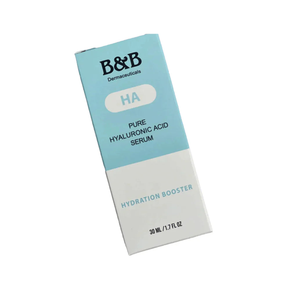 B&B Pure Hyaluronic Acid Serum 30ML B&B