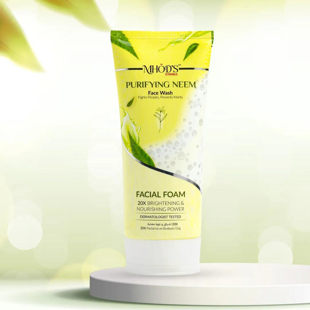 Mhod’s Istanbul Purifying Neem Facial Foam - 100g Mhod’s Istanbul
