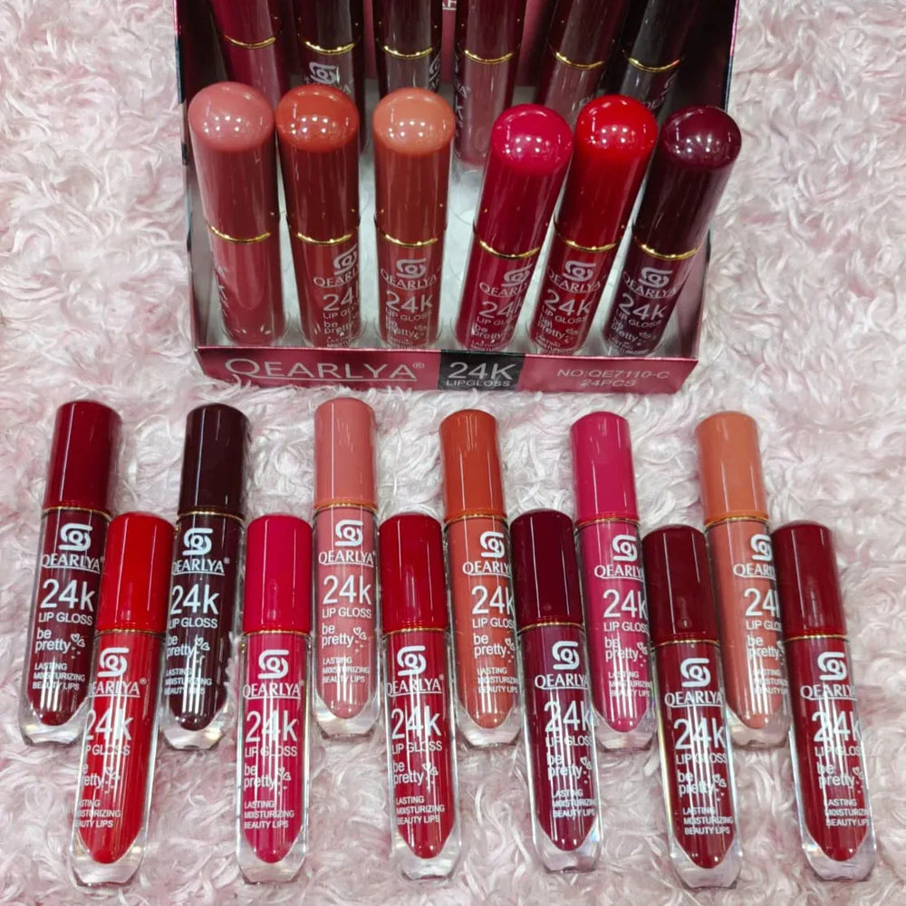 QEARLYA 24K Be Pretty Lipgloss Qearlya