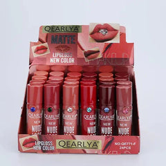 QEARLYA New Nude Look Lipgloss Qearlya