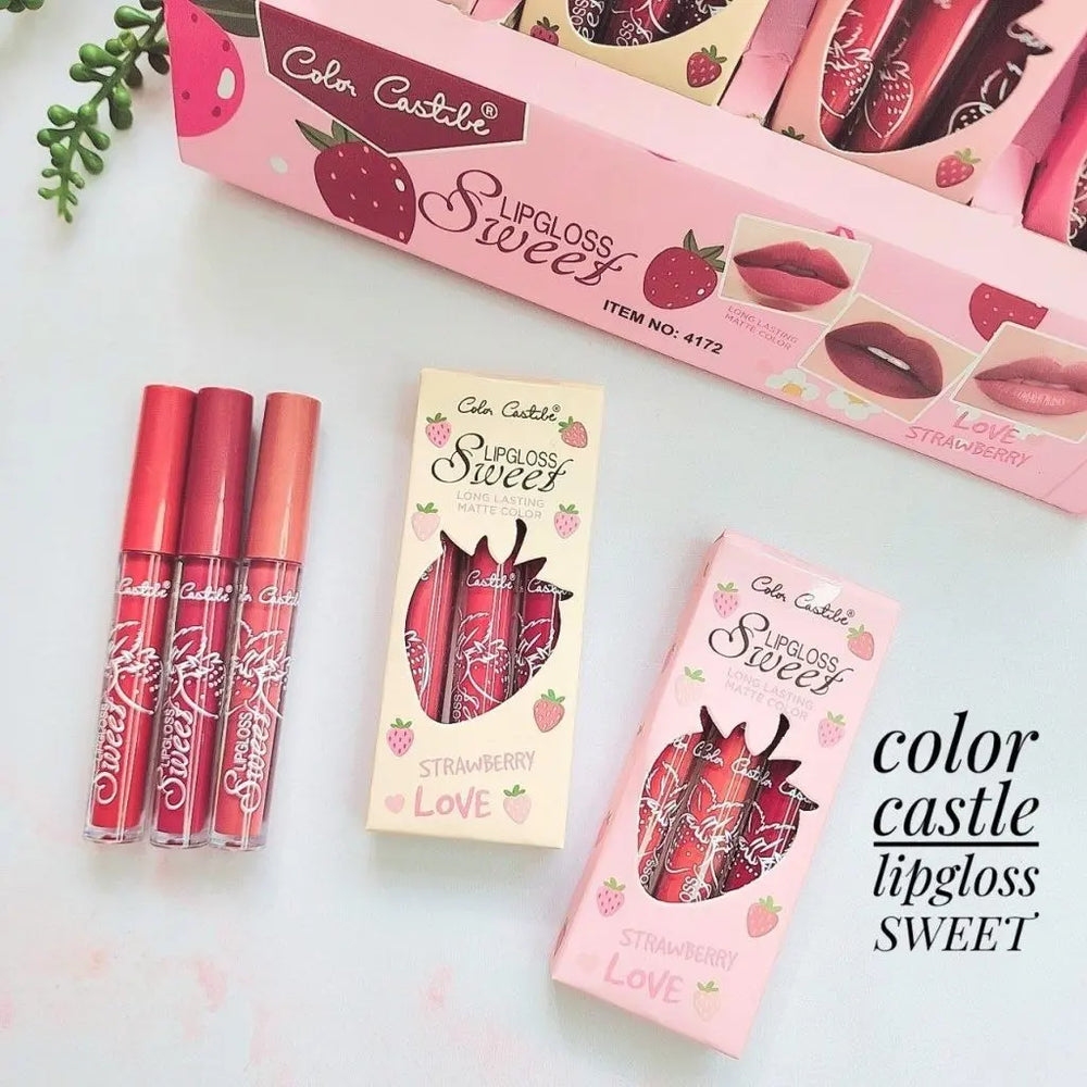 Color Castle Sweet LipGloss Color Castle