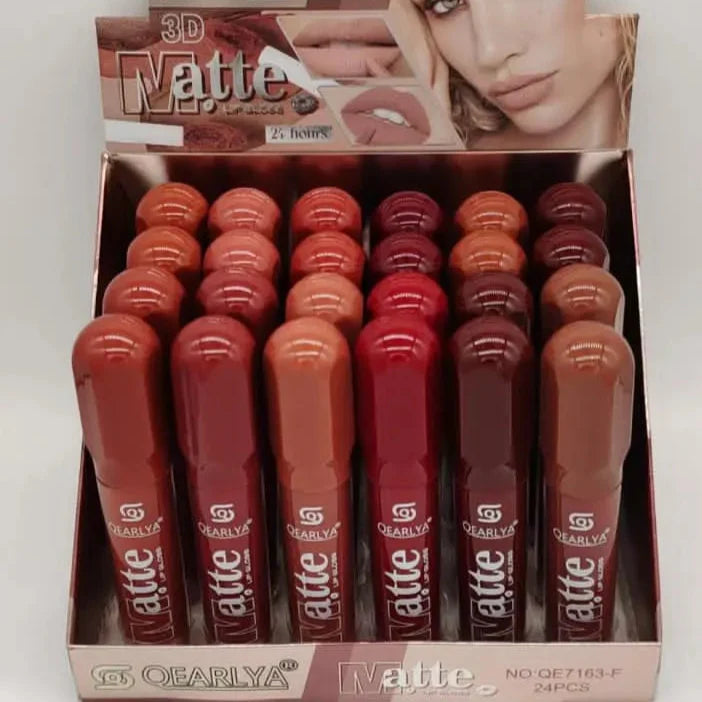 Qearlya 3D Matte Lipgloss Qearlya