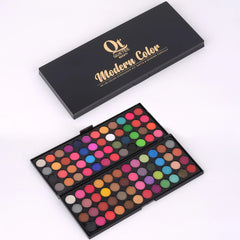 Quetee Beauty 48+48 Color Eyeshadow Kit (Matte & Shimmer Formula) Quetee