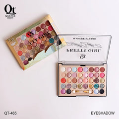 Quetee Beauty shimmer,Matte & glitter Eye Shadow Kit 36 Colors Quetee