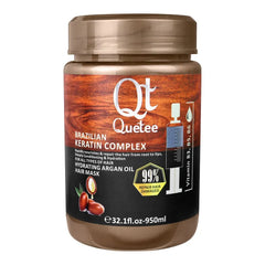 Quetee Brazilian Keratin Complex Hair Mask, 950ml Quetee