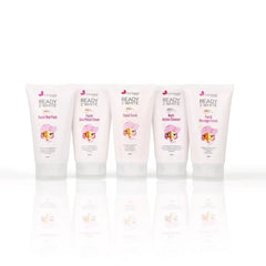 Cutish Ready 2 White Facial 5 Step Kit (Each Tube 120ml) Cutish