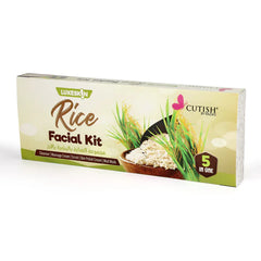 Cutish Rice 5 Step Faical Kit Cutish