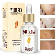 Rorec White Rice Serum Face with Free Sheet Mask Rorec