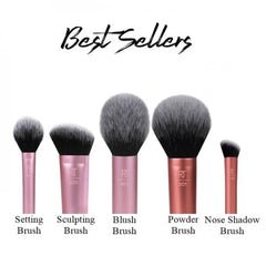 Real Technique Face Essentials Brushes - 5 Pieces Real Technique