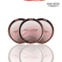 MISS ROSE 5 in 1 Eye Shadow & Highlighter Palette Miss Rose