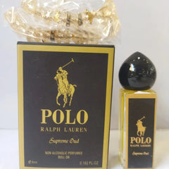 Ralph Lauren Polo Oud Attar With Tasbeeh 6ml Ralph Lauren