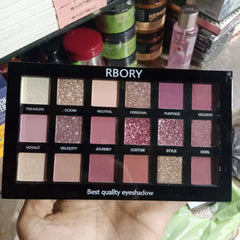 Rbory 18 Color Eyeshadow Palette Rbory