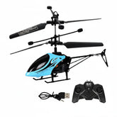 Rechargeable RC Helicopter Remote Controller Safe Fall-Resistant Cosmia.pk