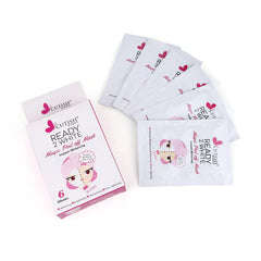 Cutish Ready 2 White Magic Peel off Mask 6 Pcs Cutish