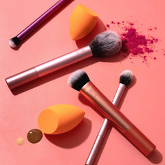 Real Techniques 6 Piece Everyday Essentials Makeup Brush Set Real Technique