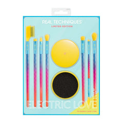 Real Techniques Limited Edition Electric Love Eye Kit - 8 piece Real Technique