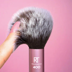 Real Techniques Ultra Plush Blush Cheek Makeup Brush Real Technique