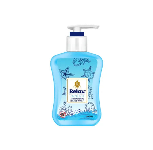 Relax Antibacterial Ocean Hand Wash - 500ml Relax