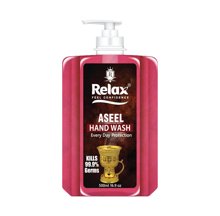 Relax Aseel Hand Wash - 500ml Relax