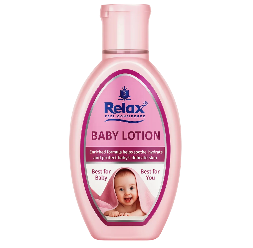 Relax Baby Body Lotion - 200ml Relax
