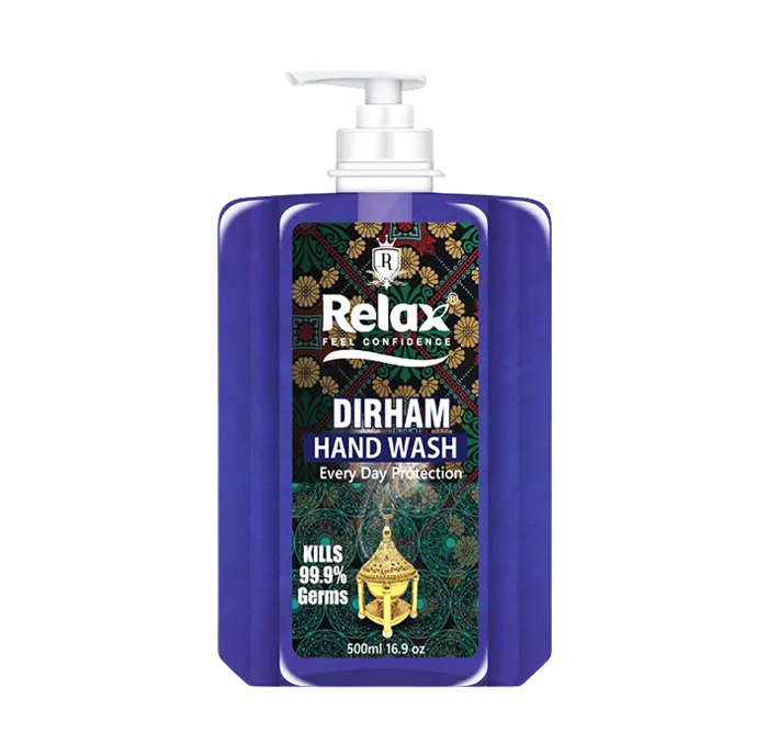 Relax Dirham Hand Wash - 500ml Relax