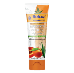 Relax Feel Confidence Whitening Apricot Scrub - 150ml Relax