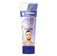 Relax Feel Confidence Whitening Dual Action Face Wash - 150ml Relax