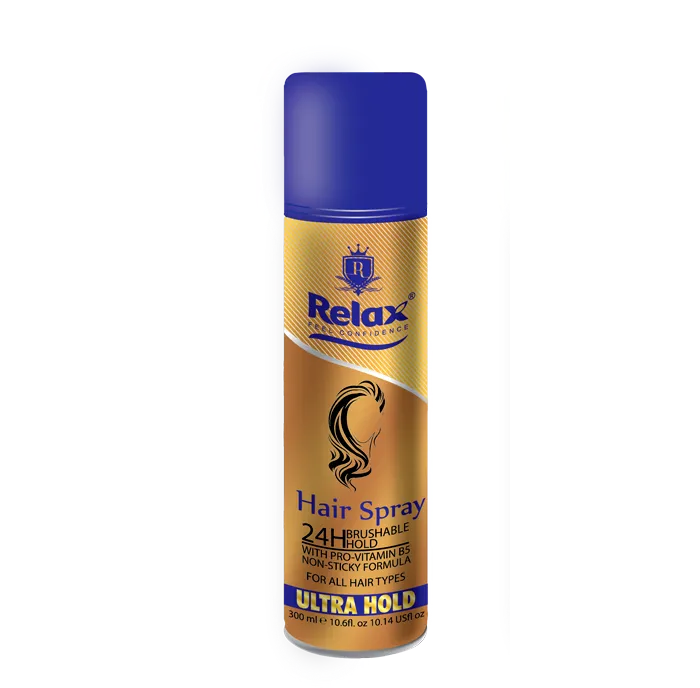 Relax Hair Spray Ultra Hold - 300ml Relax