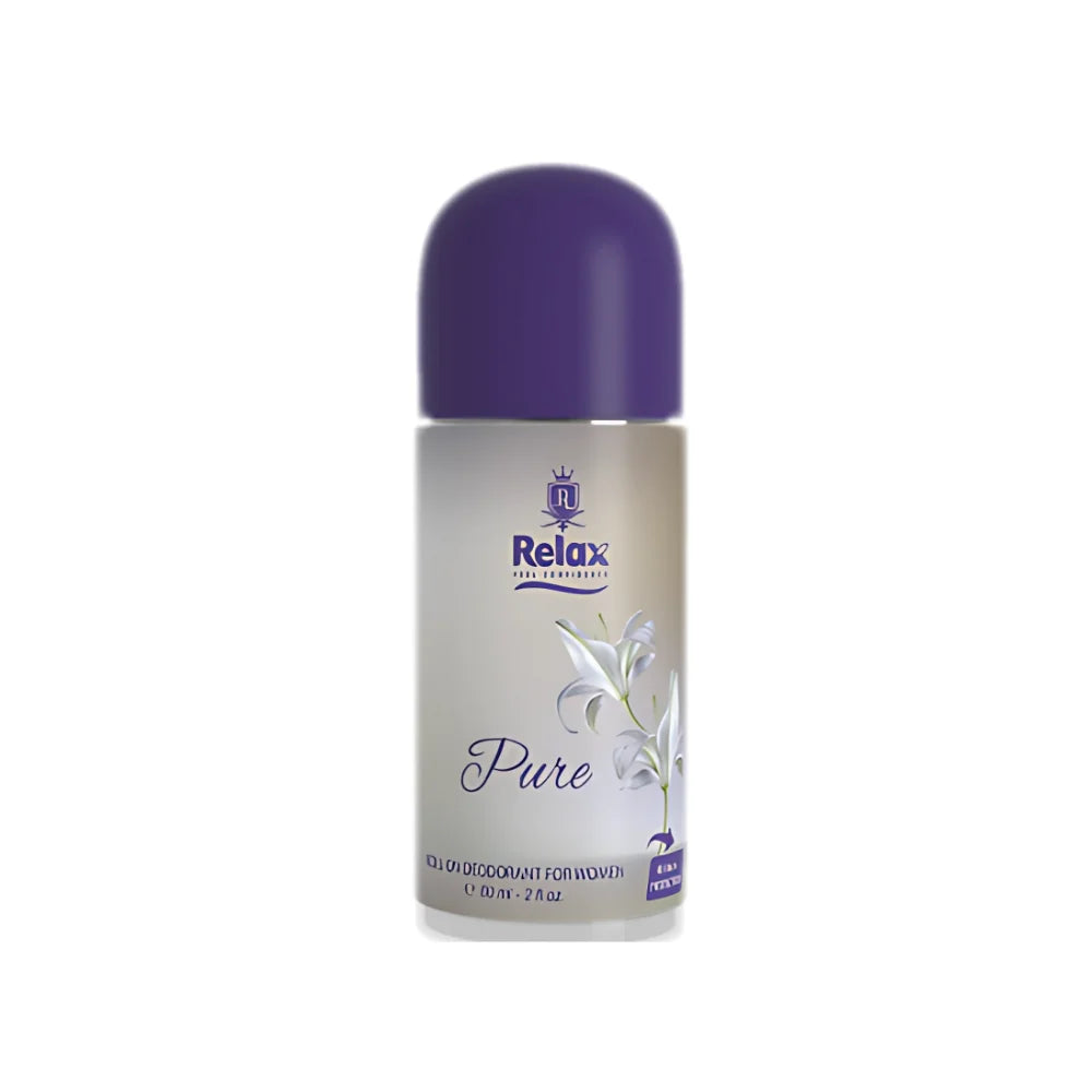 Relax Pure Roll-On Deodorant for Women – 60ml Relax
