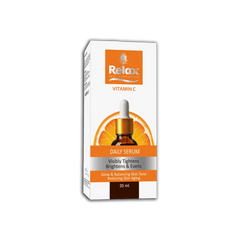 Relax Vitamin C Daily Serum For Bright and Healthy Skin - 30ml Relax