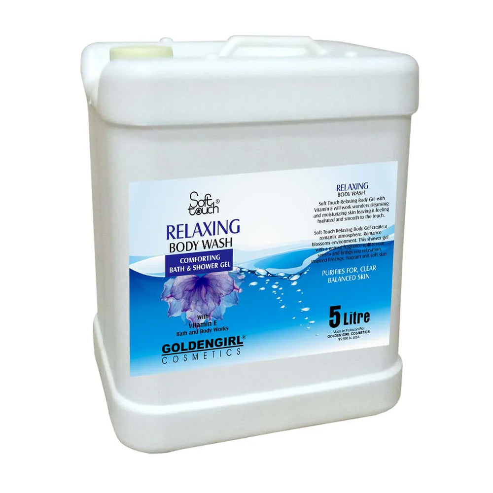 Soft Touch Relaxing Body WashSoft Touch Relaxing Body Wash - 5L Soft Touch