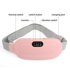 Electric Period Cramp Relief Massager - 3 Vibration Modes & Fast Cosmia.pk