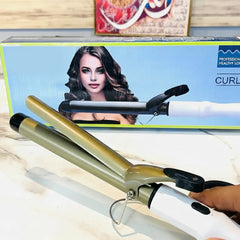 Professional Hair Curler – Smooth & Long-Lasting Curling Tool Cosmia.pk